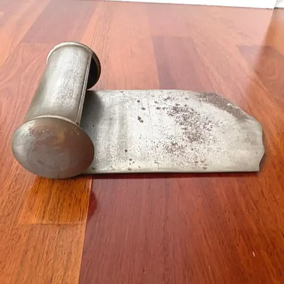 Vintage Metal Match Holder Wall Mount Fireplace Rustic Farmhouse Decor - Picture 7 of 14